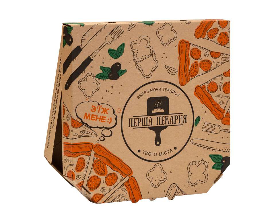 Упаковка для пиццы